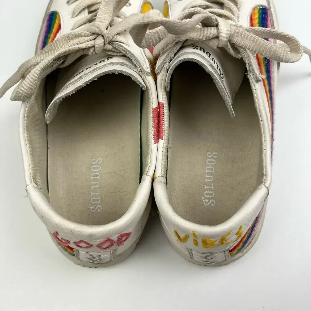 Soludos • Rainbow Wave Sneaker